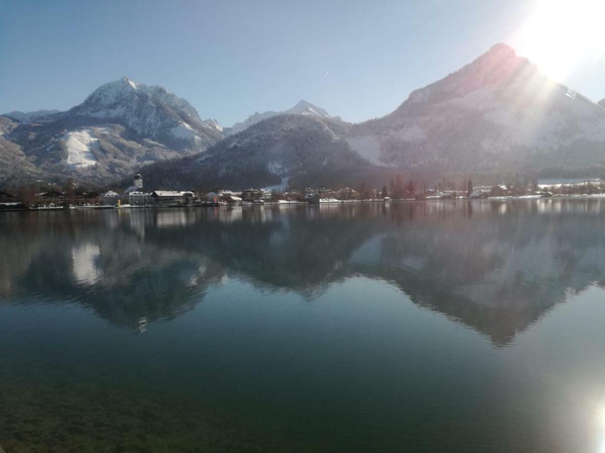 Haus Haslauer Apartment Strobl Bagian luar foto
